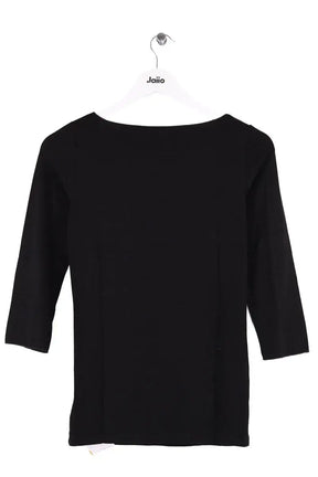 Top Majestic Filatures Noir en Viscose