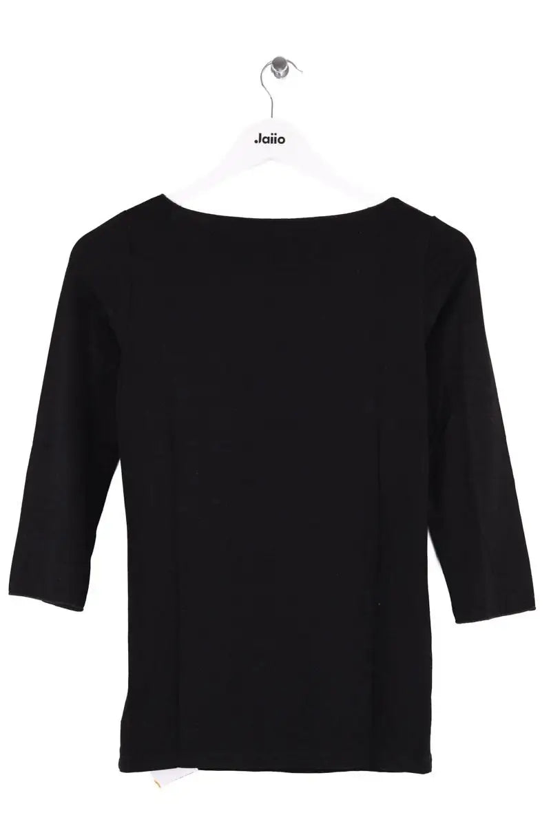 Top Majestic Filatures Noir en Viscose