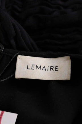 Robe Lemaire Noir en Soie