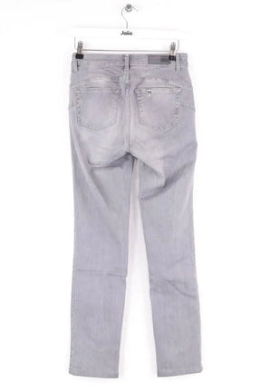 Jean slim Liu Jo Gris en Coton