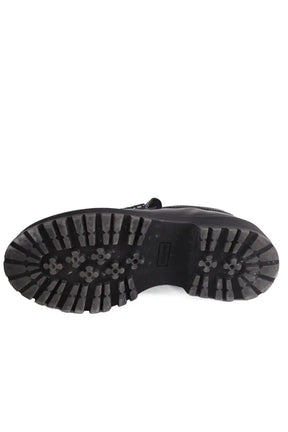 Mocassins Miu Miu Noir en Cuir