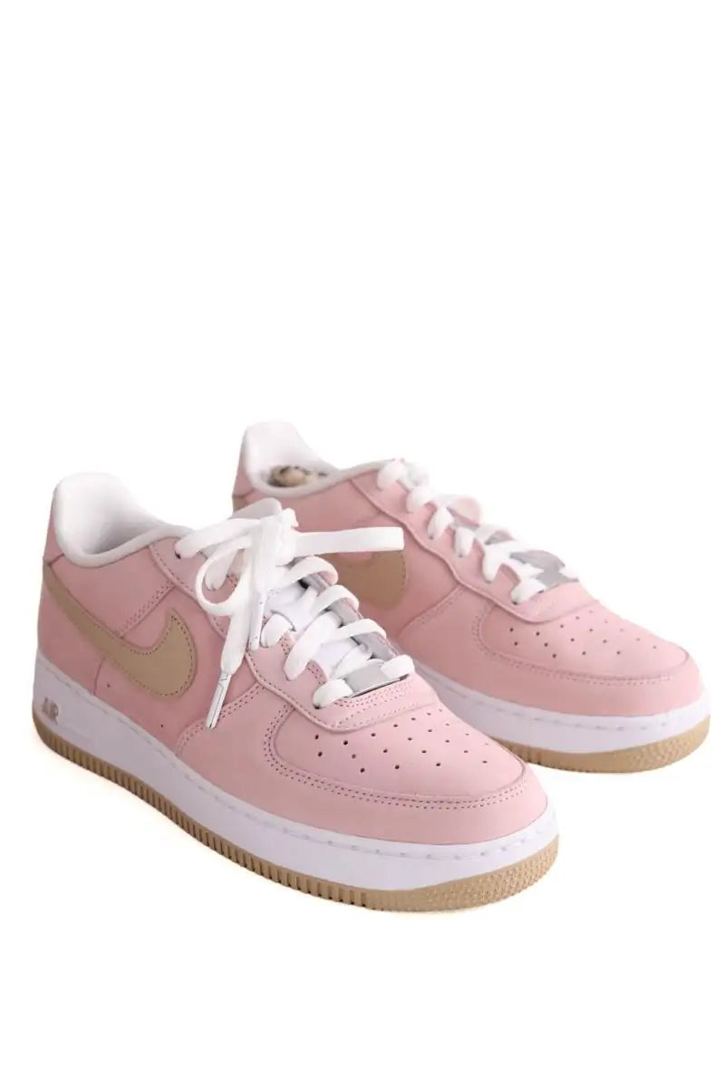 Baskets Nike SF Air Force 1 Rose en Cuir