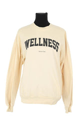 Sweatshirt Sporty & Rich  Jaune