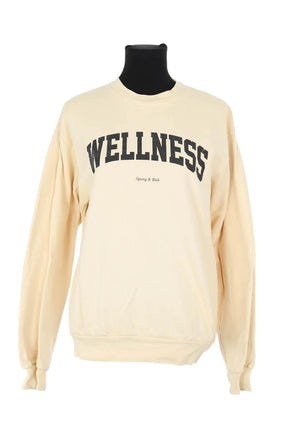 Sweatshirt Sporty & Rich  Jaune