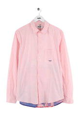 Chemise PALACE Rose en Coton, taille L - Seconde Main