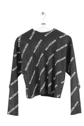 Top Balenciaga  Noir