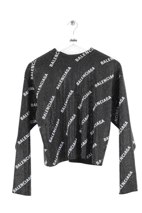 Top Balenciaga  Noir