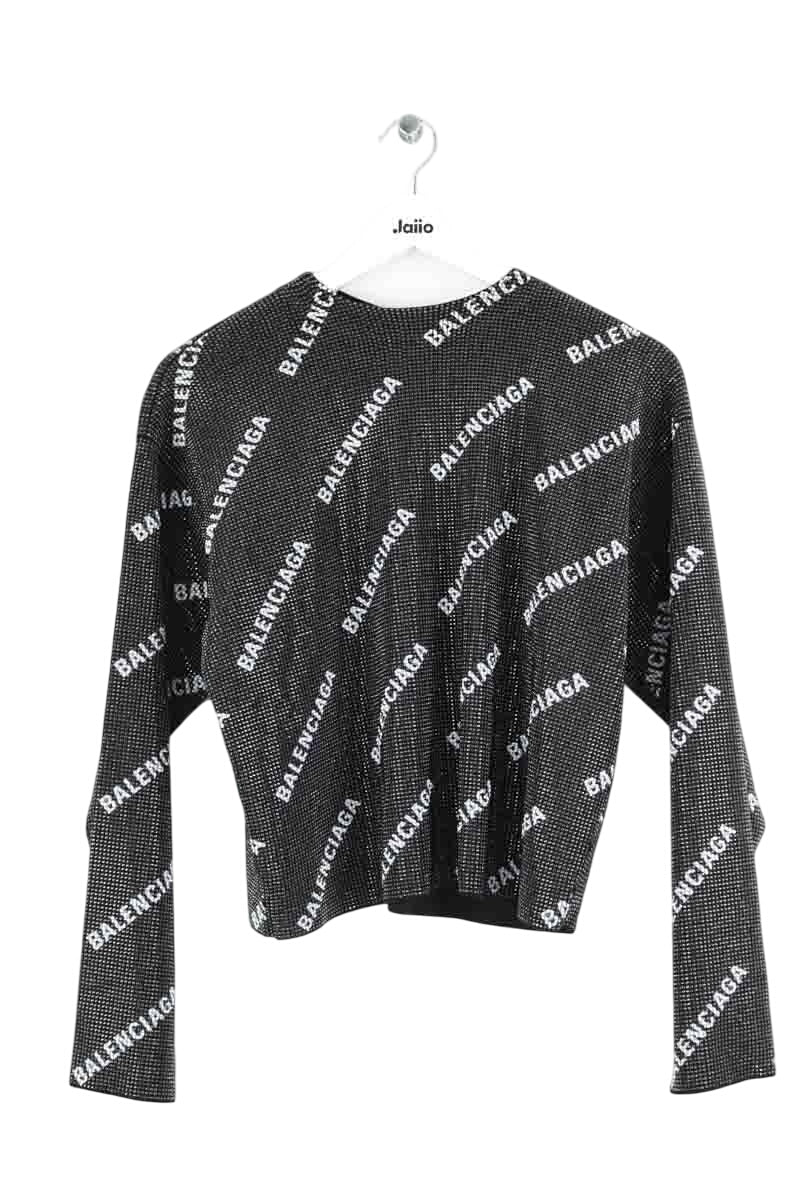 Top Balenciaga  Noir