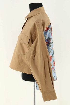 Chemise Max Mara Camel en Coton