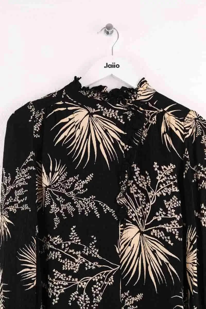 Blouse Ba&Sh Noir en Synthétique