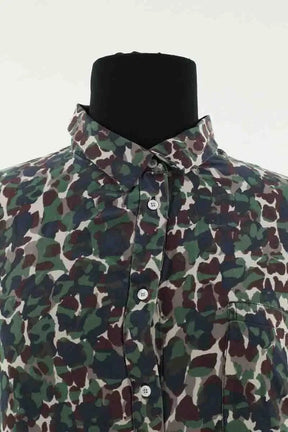 Chemise Gerard Darel Vert en Soie