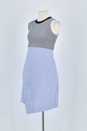 Robe Carven  Bleu