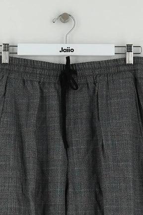 Pantalon droit Isabel Marant  Anthracite