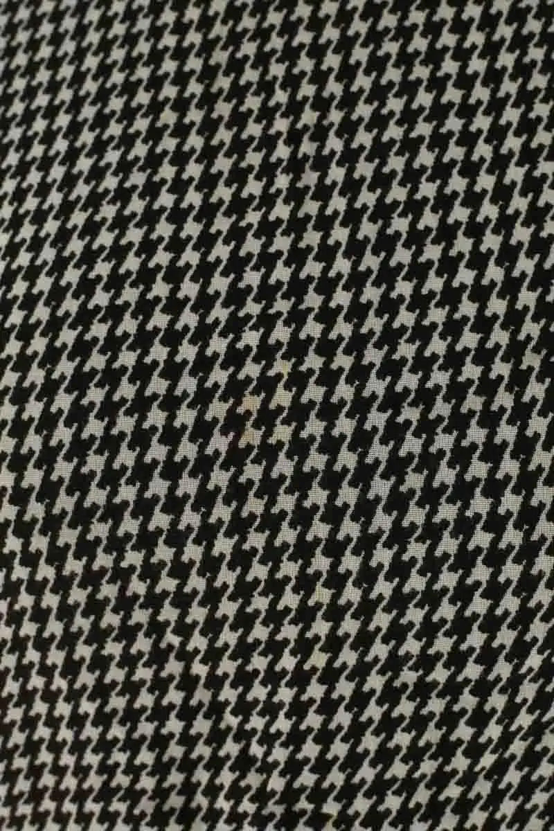 Blouse Maje Noir en Coton