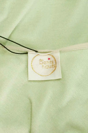 Top sans manche Des Petits Hauts Vert en Synthétique
