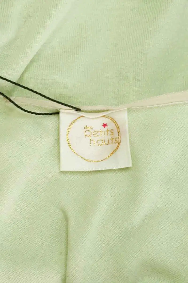 Top sans manche Des Petits Hauts Vert en Synthétique