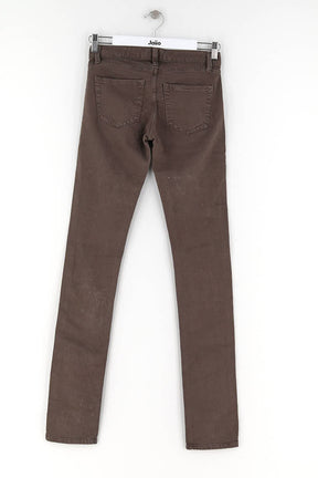 Jean slim Bash  Marron