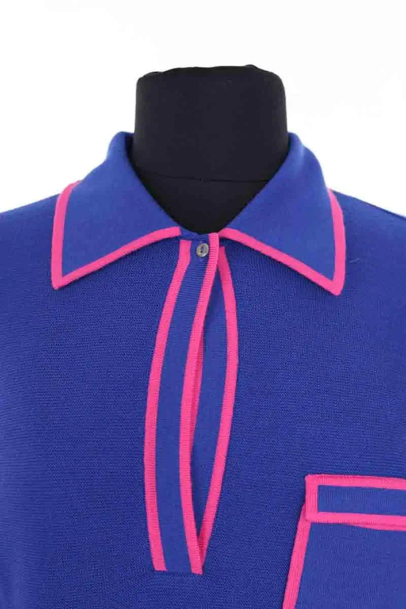 Pull Molli Bleu en Laine