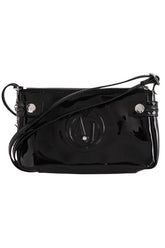 Mini sac Armani Jeans Noir en Cuir verni - Seconde Main