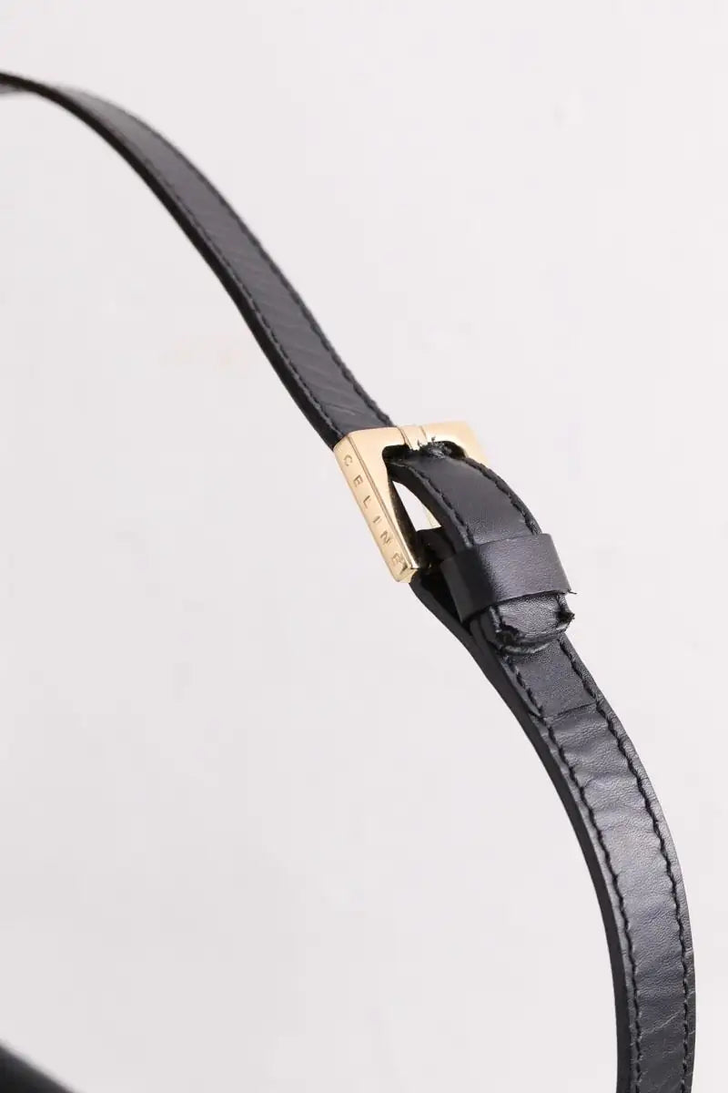 Sac porté épaule Celine Noir en Cuir