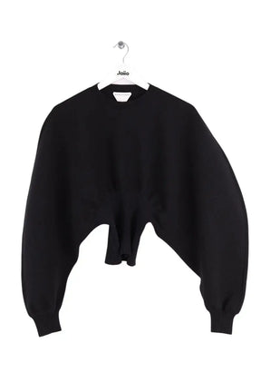 Pull Bottega Veneta Noir en Laine, taille S - Seconde Main