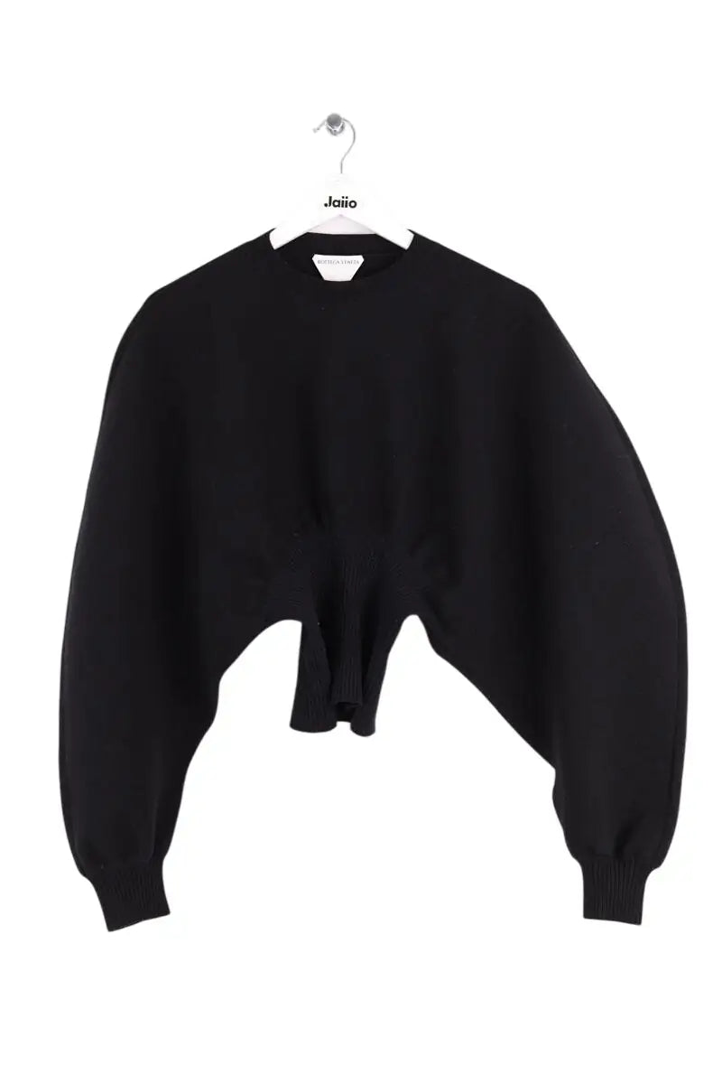 Pull Bottega Veneta Noir en Laine, taille S - Seconde Main