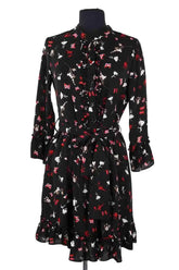 Robe Liu Jo Noir en Synthétique, taille S - Seconde Main