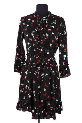 Robe Liu Jo Noir en Synthétique, taille S - Seconde Main