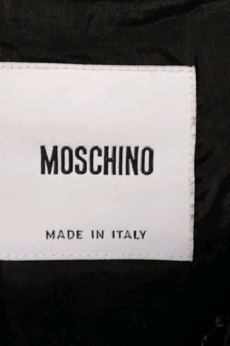 Veste Moschino  Noir