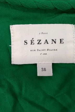 Robe Sézane  Vert