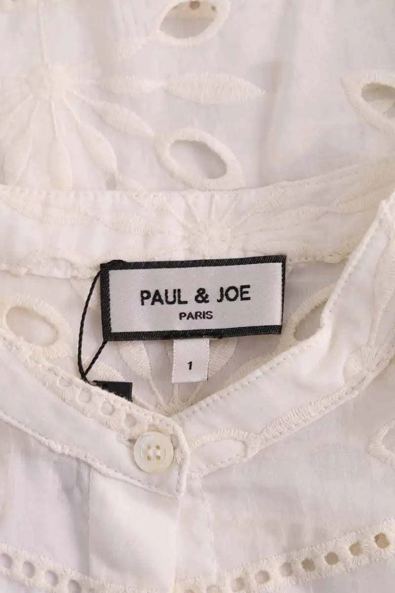 Chemise Paul & Joe Ecru en Coton