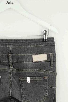 Jean slim Liu Jo Gris en Coton