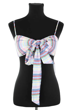 Top sans manche Zimmermann  Multicolore