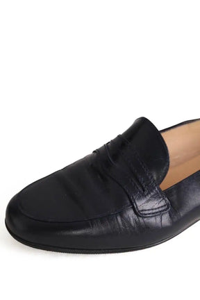 Mocassins Carel Noir en Cuir