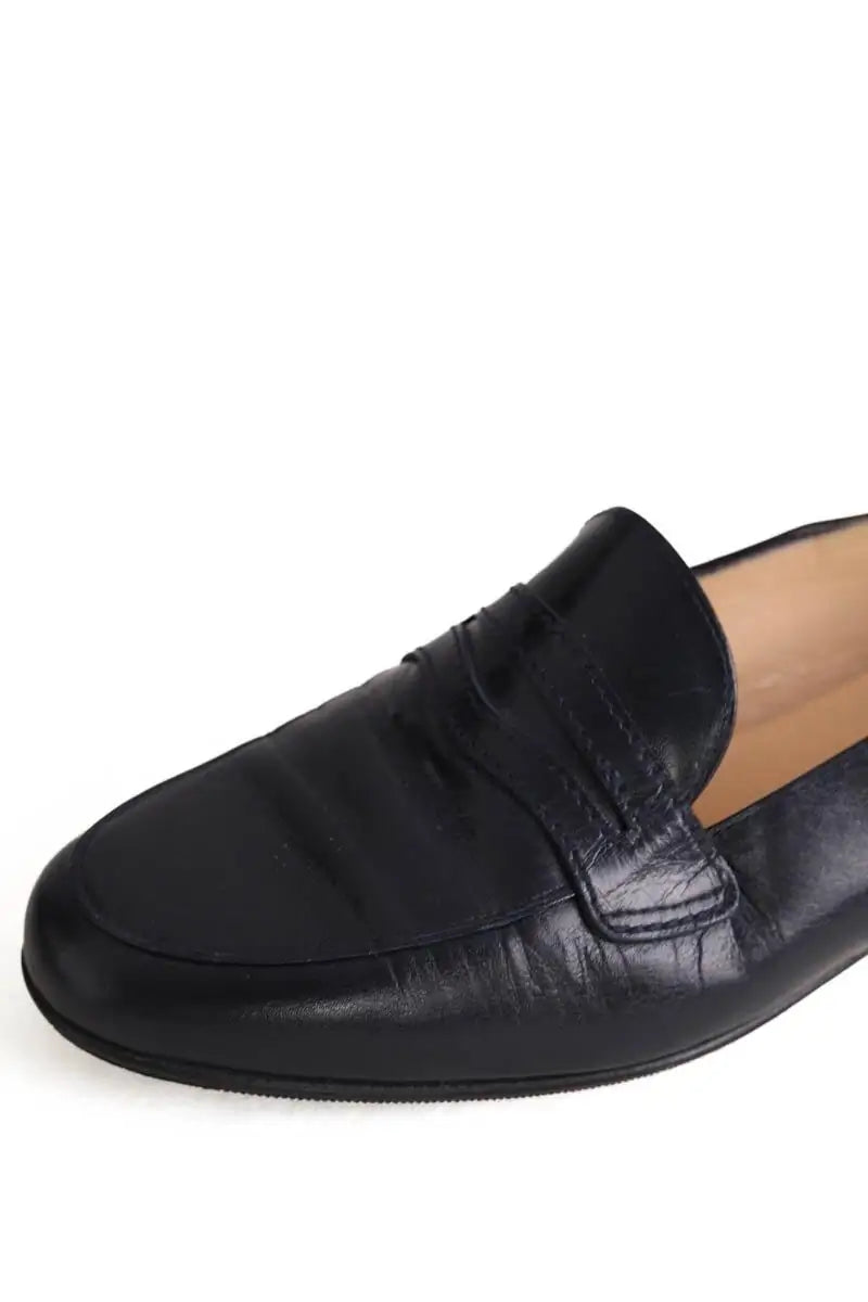 Mocassins Carel Noir en Cuir