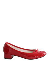 Talons Repetto Rouge en Cuir, taille 37 - Seconde Main