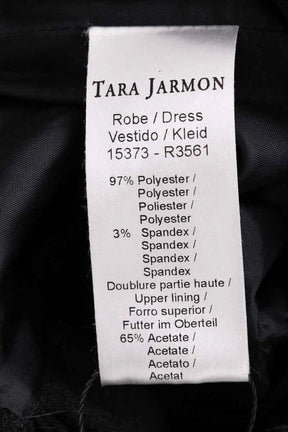 Robe Tara Jarmon Noir en Synthétique
