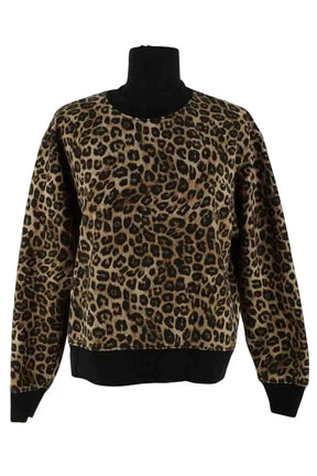 Sweatshirt The Kooples Beige en Coton, taille M - Seconde Main