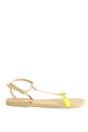 Sandales Havaianas  Beige