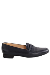 Mocassins Carel Noir en Cuir, taille 37 - Seconde Main