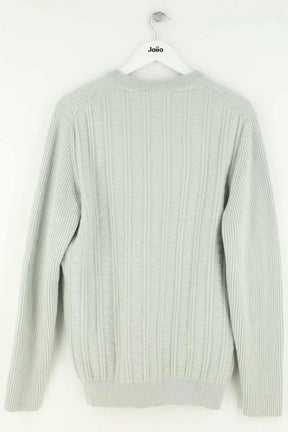 Pull Salvatore Ferragamo Vert en Laine