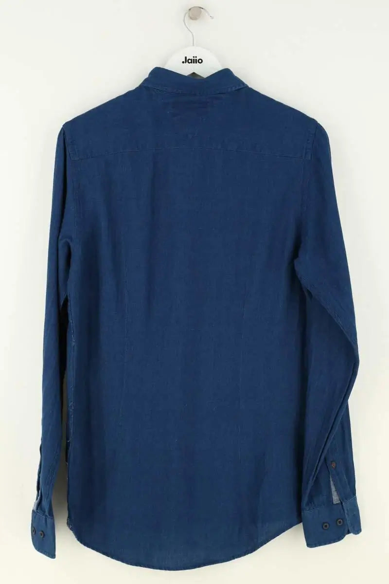Chemise Tommy Hilfiger Bleu en Coton