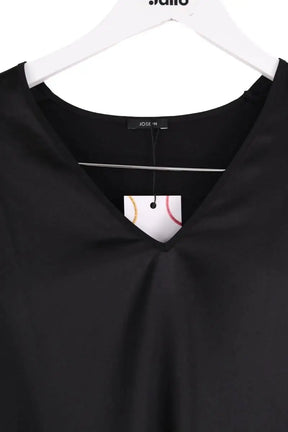 Blouse Joseph Noir en Soie