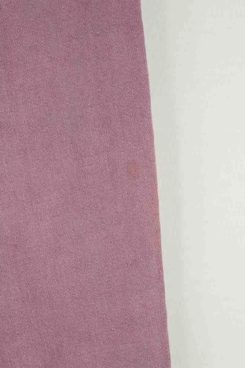 Jean droit Isabel Marant Étoile Lanea Rose en Coton