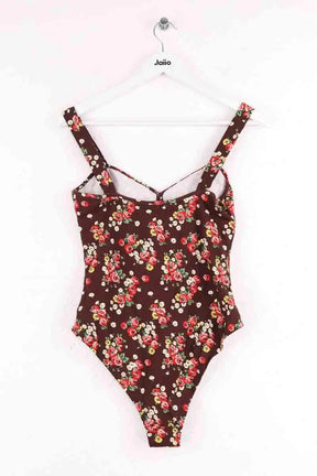 Maillot de bain Ysé Daphnée Marron en Coton