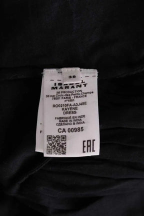 Robe Isabel Marant Étoile Noir en Coton