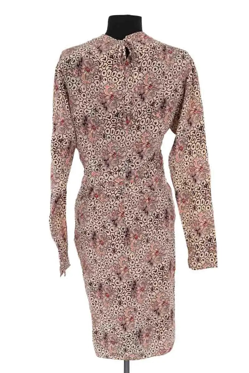 Robe Isabel Marant Beige en Soie