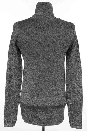 Pull Sandro Argent en Viscose