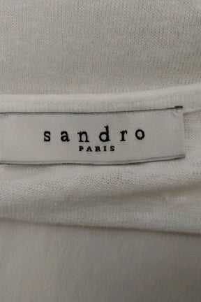 T-shirt Sandro  Blanc