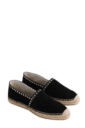 Espadrilles Isabel Marant Noir en Daim